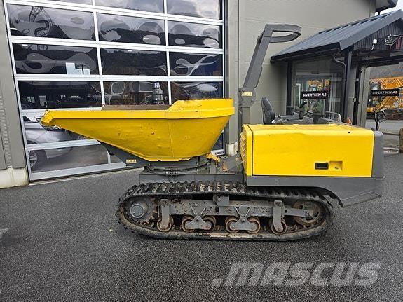 Wacker Neuson DT25 Midjestyrd dumper