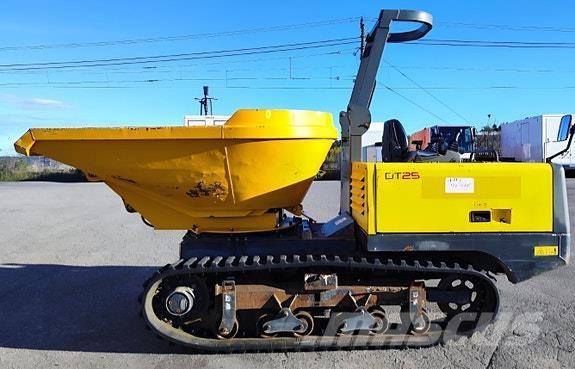 Wacker Neuson DT25 Midjestyrd dumper