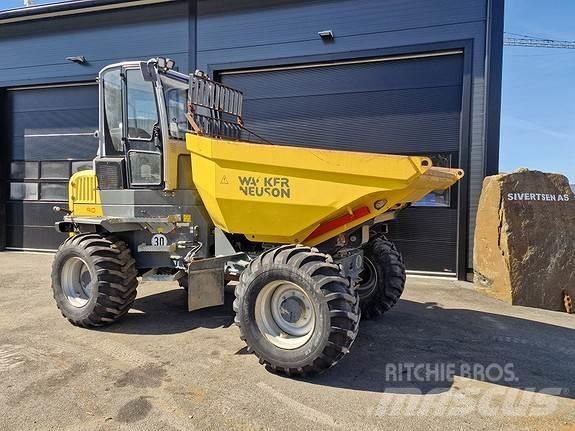 Wacker Neuson DW90 Midjestyrd dumper