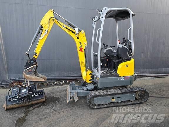 Wacker Neuson EZ17 Minigrävare < 7t