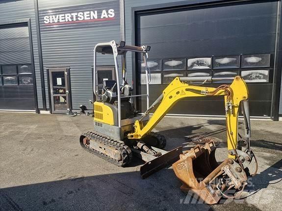 Wacker Neuson EZ17 Minigrävare < 7t