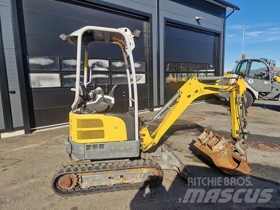 Wacker Neuson EZ17 Minigrävare < 7t