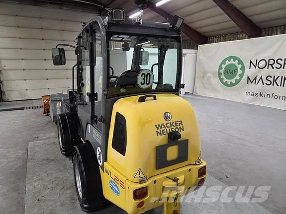 Wacker Neuson WL25 Redskapshållare