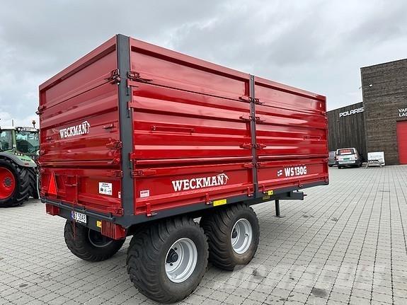Weckman WS 130G Kombivagnar