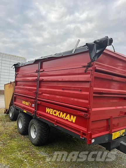 Weckman WS110G Kombivagnar