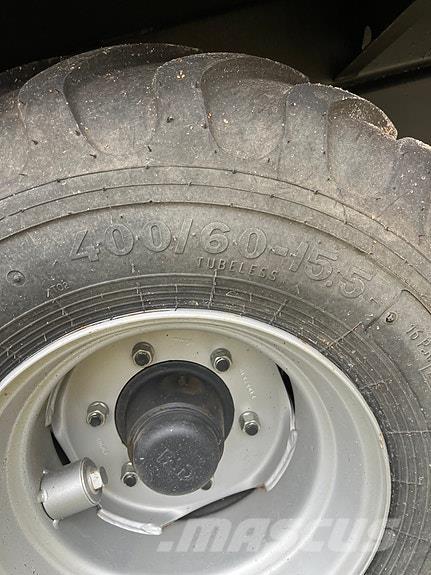 Weckman WS110G Kombivagnar