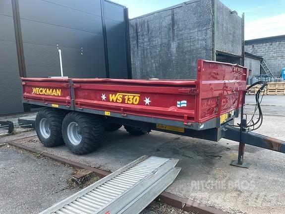 Weckman Ws130 Kombivagnar