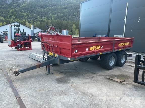 Weckman Ws130 Kombivagnar