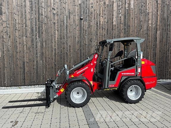 Weidemann 1260LP Kompaktlastare