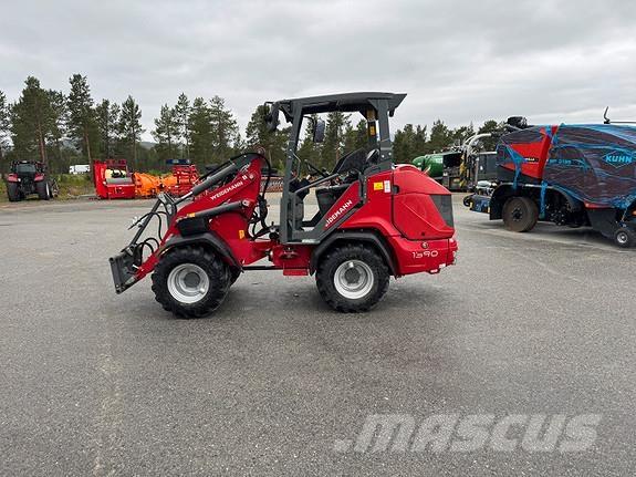 Weidemann 1390 Kompaktlastare