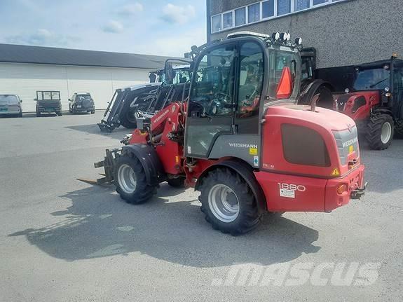 Weidemann 1880 Kompaktlastare