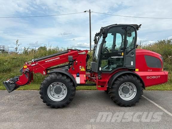 Weidemann 5080T Hjullastare