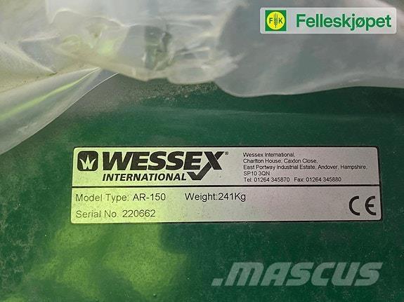 Wessex AR150 Grönytemaskiner - Övriga