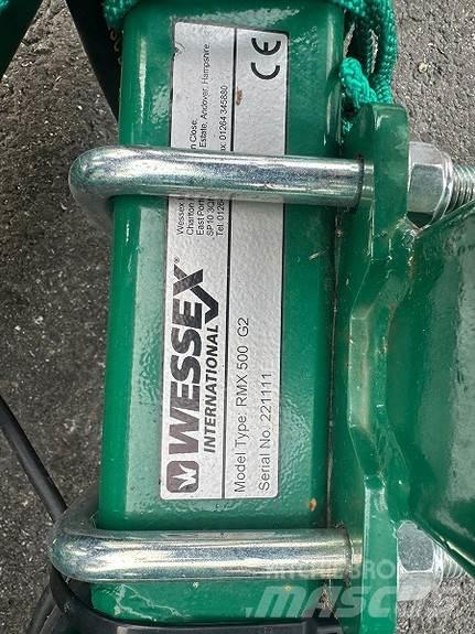 Wessex RMX-500 Grönytemaskiner - Övriga