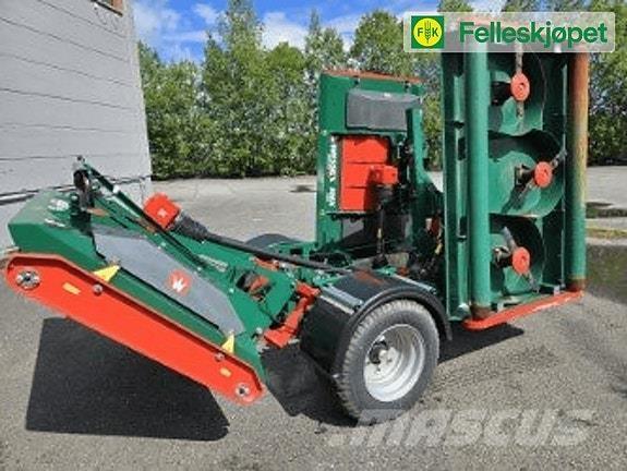 Wessex RMX-500 Grönytemaskiner - Övriga
