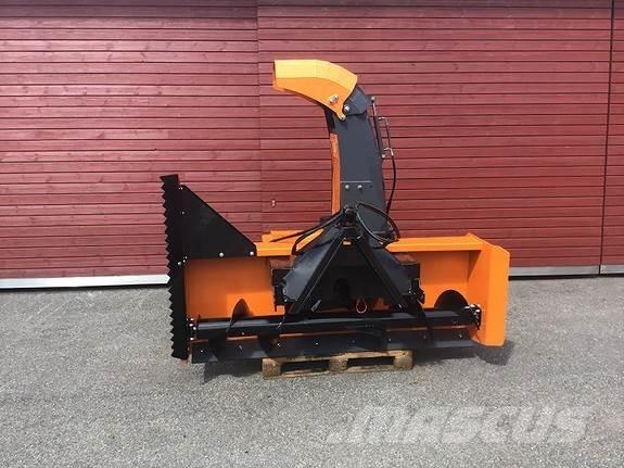  Westbjøre S-2450 Snöslungor och -fräsar