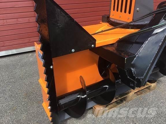  Westbjøre S-2450 Snöslungor och -fräsar