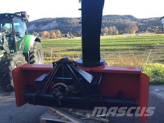  Westbjörn 2450 Snöslungor och -fräsar