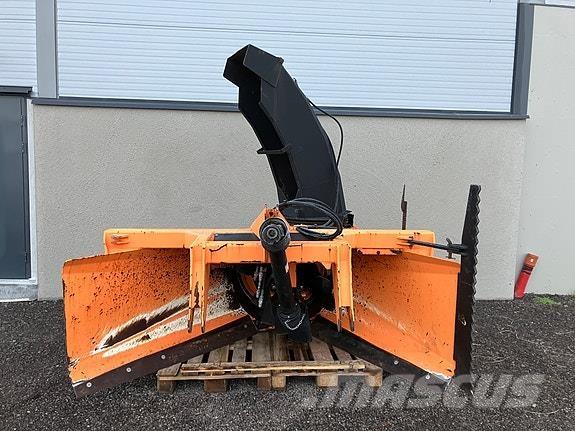  Westbjörn V-2500 Snöslungor och -fräsar