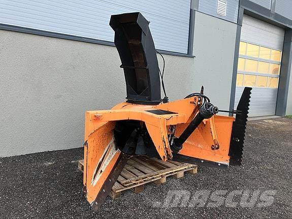  Westbjörn V-2500 Snöslungor och -fräsar