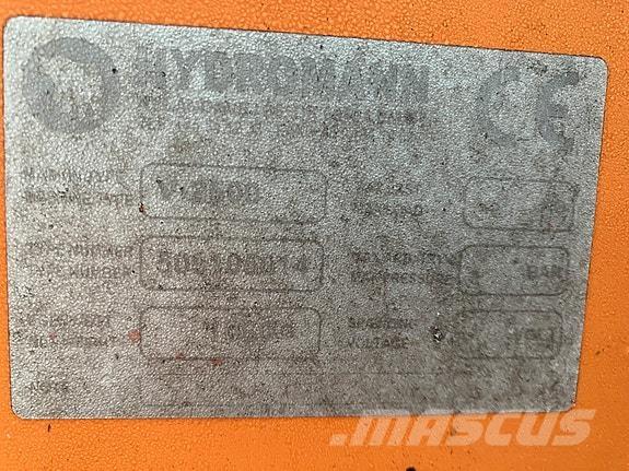  Westbjörn V-2500 Snöslungor och -fräsar