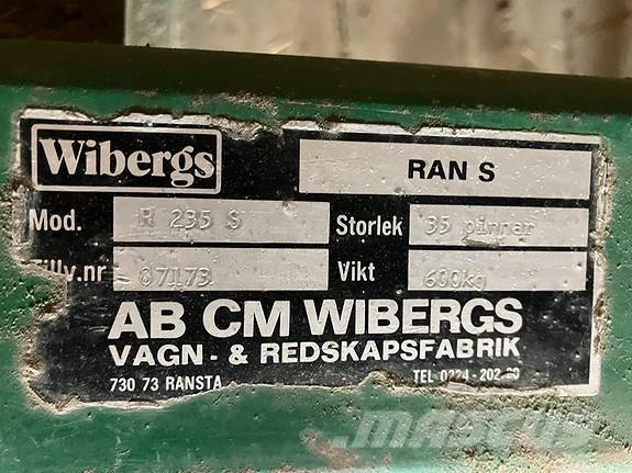 Wiberg R 235 S Övriga maskiner för jordbearbetning
