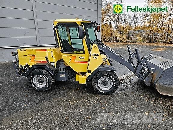 Wille 455 Grönytemaskiner - Övriga