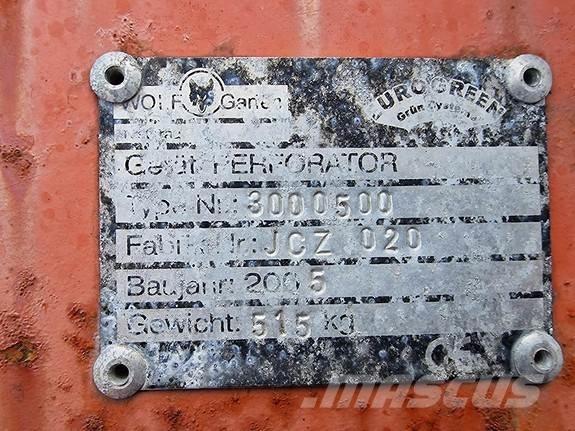 Wolf Perforator Övriga vallmaskiner