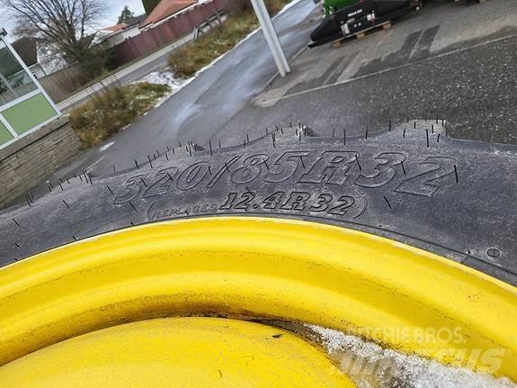   Däck, hjul och fälgar