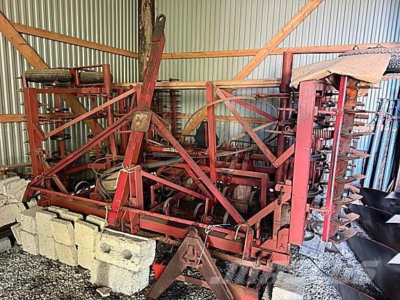   Övriga maskiner för jordbearbetning