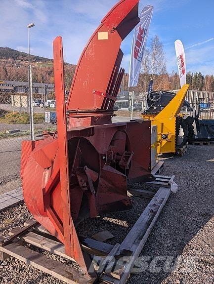   Snöslungor och -fräsar