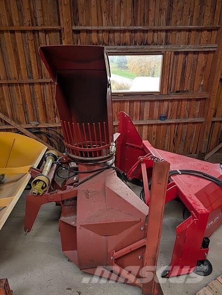   Snöslungor och -fräsar