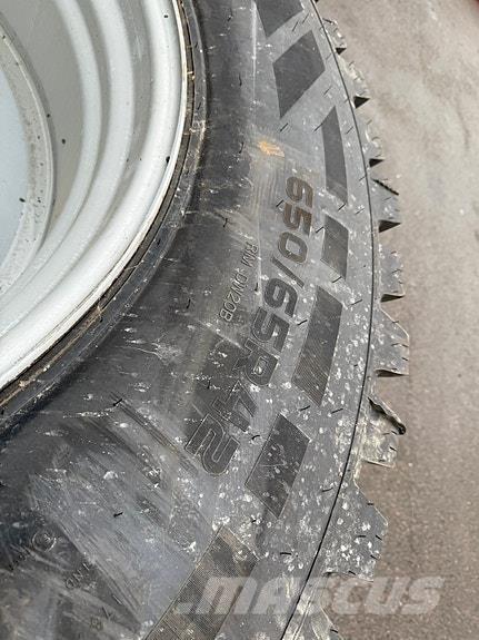   Däck, hjul och fälgar