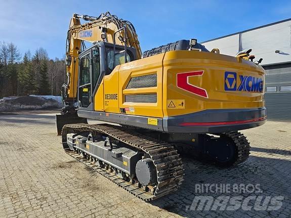 XCMG XE300E Bandgrävare