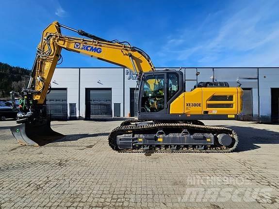 XCMG XE300E Bandgrävare