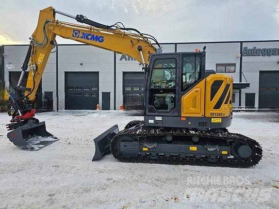  XE 155ECR Bandgrävare