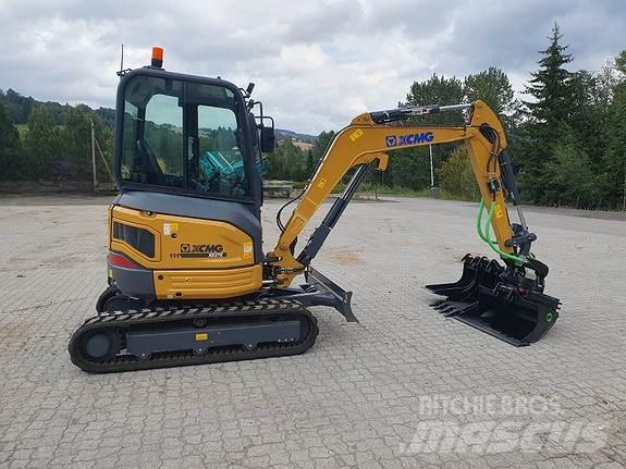  XE2.7E Minigrävare < 7t