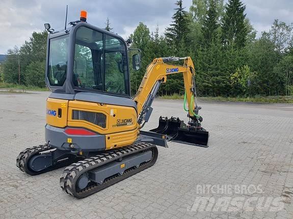  XE2.7E Minigrävare < 7t