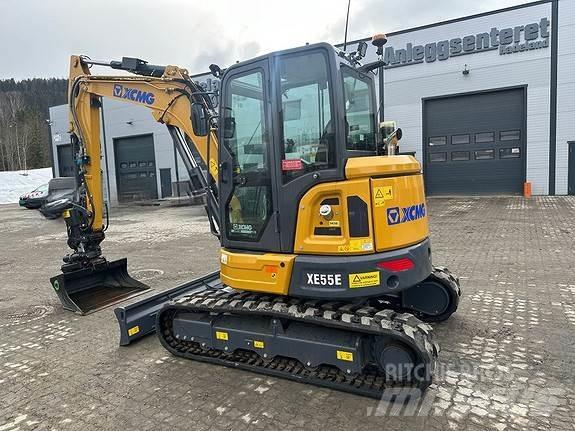  XE55E Minigrävare < 7t