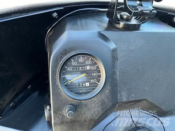 Yamaha Viking 5 Snöskotrar