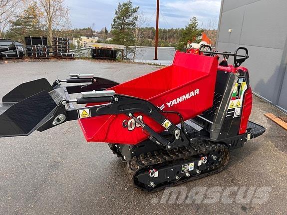 Yanmar C08 Midjestyrd dumper