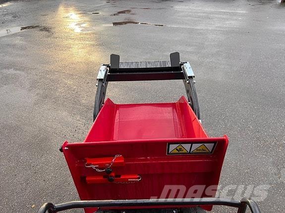 Yanmar C08 Midjestyrd dumper