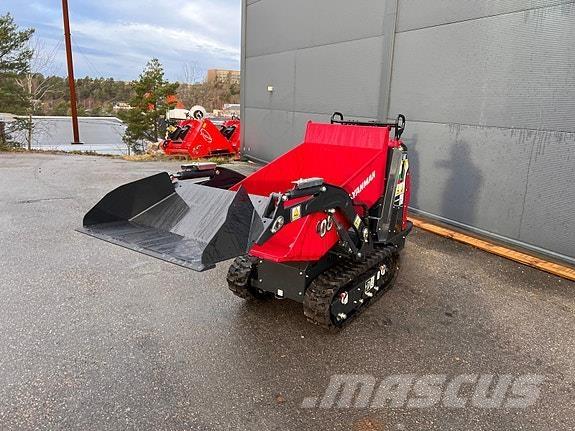 Yanmar C08 Midjestyrd dumper