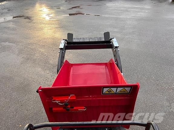 Yanmar C08 Midjestyrd dumper