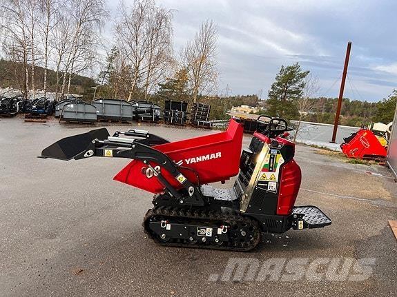 Yanmar C08 Midjestyrd dumper