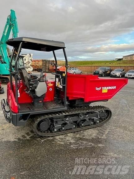 Yanmar C30R-3TV Midjestyrd dumper