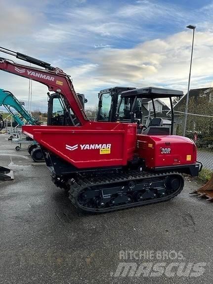Yanmar C30R-3TV Midjestyrd dumper