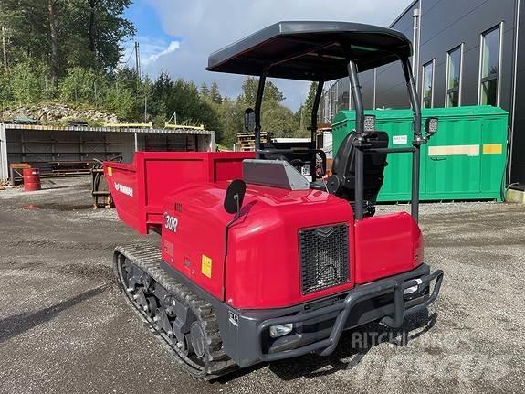 Yanmar C30R3-TV Midjestyrd dumper