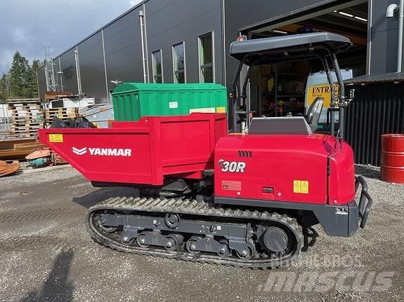 Yanmar C30R3-TV Midjestyrd dumper