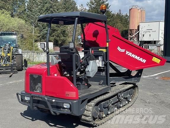 Yanmar C30R3-TV Midjestyrd dumper